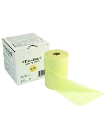 TheraBand exercise band - 50 yard roll - Tan - extra thin