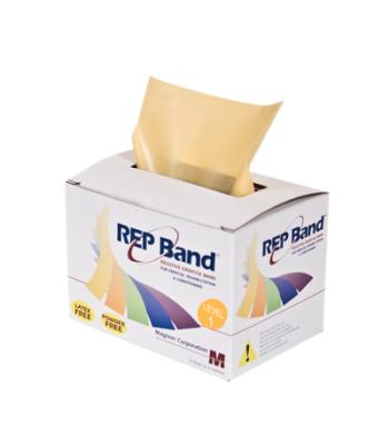REP Band exercise band - latex free - 6 yard - peach, level 1