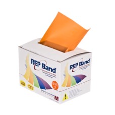 REP Band exercise band - latex free - 6 yard - orange, level 2