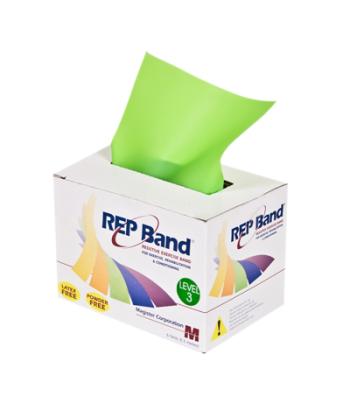 REP Band exercise band - latex free - 6 yard - lime, level 3
