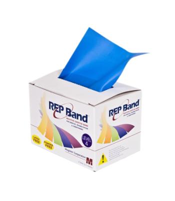 REP Band exercise band - latex free - 6 yard - blueberry, level 4