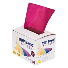 REP Band exercise band - latex free - 6 yard - plum, level 5