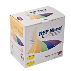 REP Band exercise band - latex free - 50 yard - peach, level 1