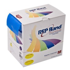 REP Band exercise band - latex free - 50 yard - blueberry, level 4