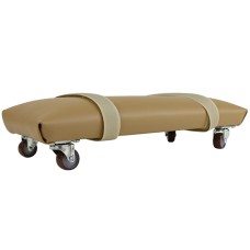 Exercise Skate - Foam Padded and Upholstered - Large - 6 x 12 inch