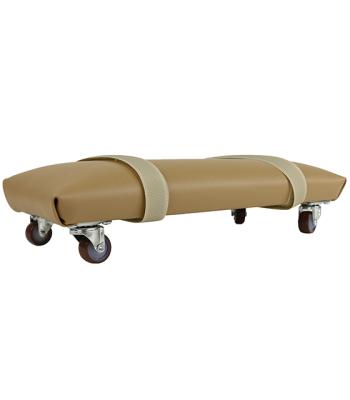 Exercise Skate - Foam Padded and Upholstered - Large - 6 x 12 inch