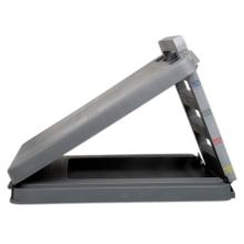 FabStretch 4-Level Incline Board - Heavy Duty Plastic - 5, 15, 25, 35 Degree Elevation - 14" x 14" Surface