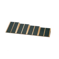 Incline Board - fixed-level Wooden - 4 Boards: 15, 20, 25, 30 Degree Elevation - 16.25" x 15" Surface