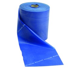 TheraBand exercise band - latex free - 50 yard roll - Blue - extra heavy