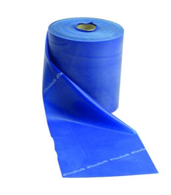 TheraBand exercise band - latex free - 50 yard roll - Blue - extra heavy