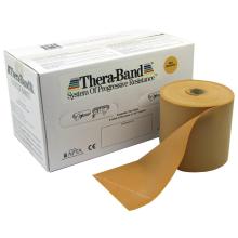 TheraBand exercise band - Twin-Pak 100 yard roll - Gold - max (2, 50-yd boxes)