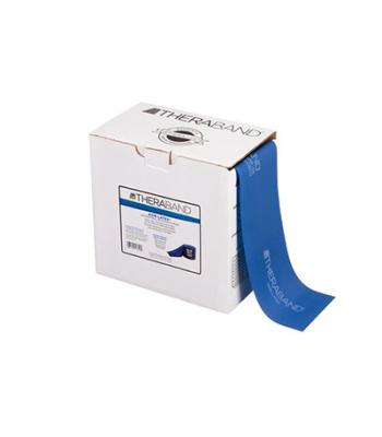 TheraBand exercise band - latex free - Twin-Pak 100 yards - Blue - extra heavy (2, 50-yd boxes)