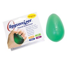Eggsercizer Hand Exerciser - Green, soft