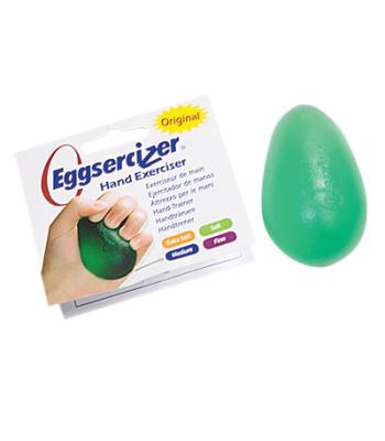 Eggsercizer Hand Exerciser - Green, soft