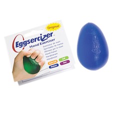 Eggsercizer Hand Exerciser - Blue, medium