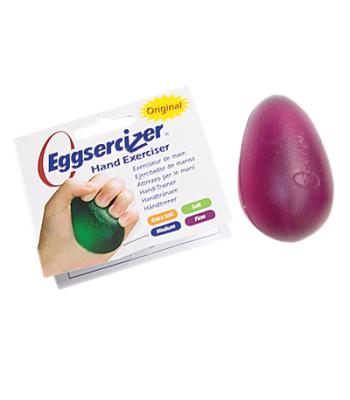 Eggsercizer Hand Exerciser - Purple, firm