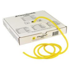 TheraBand exercise tubing - 25' roll - Yellow - thin