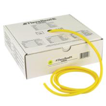 TheraBand exercise tubing - 100 foot roll - Yellow - thin
