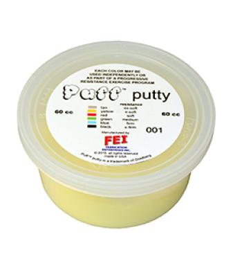 Puff LiTE Exercise Putty - x-soft - yellow - 60cc