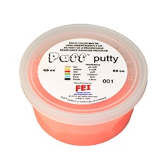 Puff LiTE Exercise Putty - soft - red - 60cc