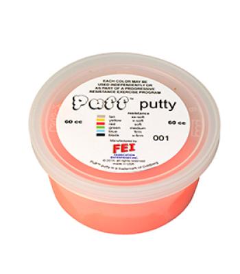 Puff LiTE Exercise Putty - soft - red - 60cc