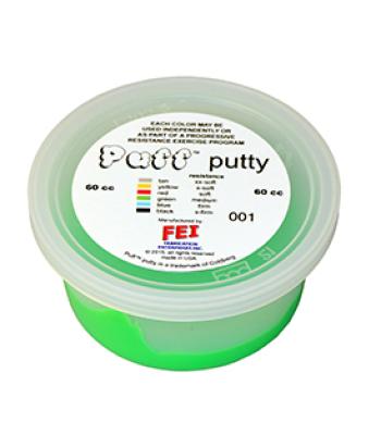 Puff LiTE Exercise Putty - medium - green - 60cc