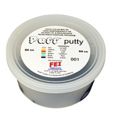 Puff LiTE Exercise Putty - x-firm - black - 60cc