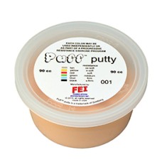 Puff LiTE Exercise Putty - xx-soft - tan - 90cc