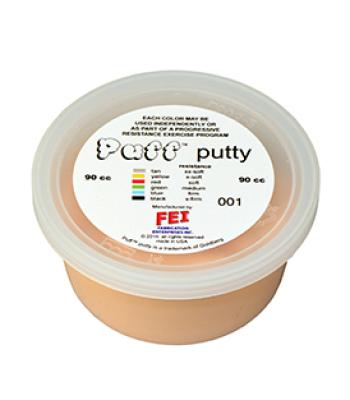 Puff LiTE Exercise Putty - xx-soft - tan - 90cc