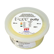 Puff LiTE Exercise Putty - x-soft - yellow - 90cc