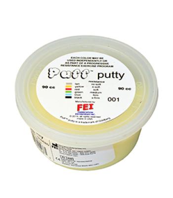 Puff LiTE Exercise Putty - x-soft - yellow - 90cc