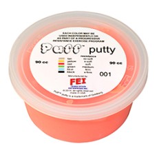 Puff LiTE Exercise Putty - soft - red - 90cc