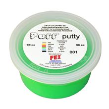 Puff LiTE Exercise Putty - medium - green - 90cc