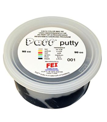 Puff LiTE Exercise Putty - x-firm - black - 90cc