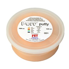 Puff LiTE Exercise Putty - xx-soft - tan - 120cc