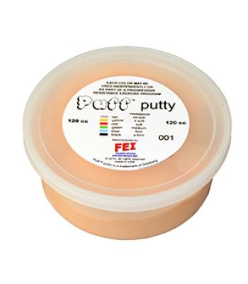 Puff LiTE Exercise Putty - xx-soft - tan - 120cc