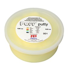 Puff LiTE Exercise Putty - x-soft - yellow - 120cc