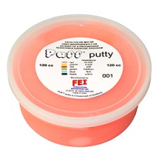 Puff LiTE Exercise Putty - soft - red - 120cc