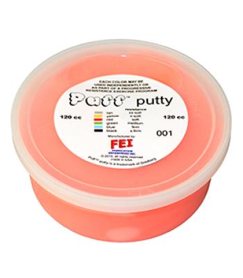 Puff LiTE Exercise Putty - soft - red - 120cc