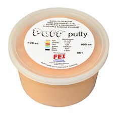 Puff LiTE Exercise Putty - xx-soft - tan - 400cc