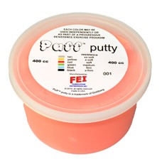 Puff LiTE Exercise Putty - soft - red - 400cc