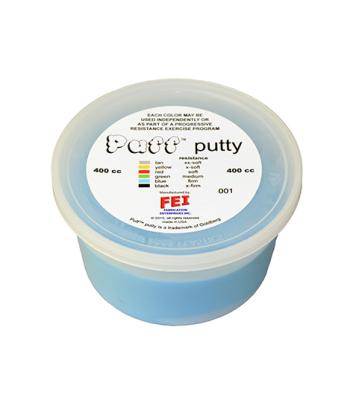 Puff LiTE Exercise Putty - firm - blue - 400cc