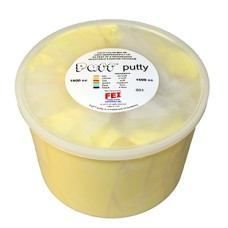 Puff LiTE Exercise Putty - x-soft - yellow - 1600cc
