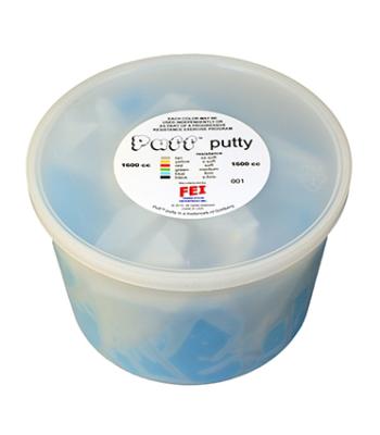 Puff LiTE Exercise Putty - firm - blue - 1600cc