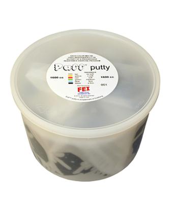 Puff LiTE Exercise Putty - x-firm - black - 1600cc