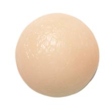 CanDo Gel Squeeze Ball - Standard Circular - Tan - XX-Light
