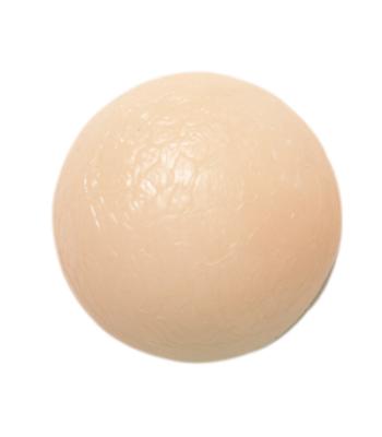CanDo Gel Squeeze Ball - Standard Circular - Tan - XX-Light