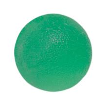 CanDo Gel Squeeze Ball - Standard Circular - Green - Medium