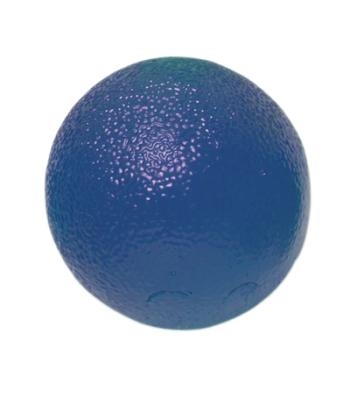 CanDo Gel Squeeze Ball - Standard Circular - Blue - Heavy