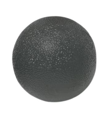 CanDo Gel Squeeze Ball - Standard Circular - Black - X-Heavy